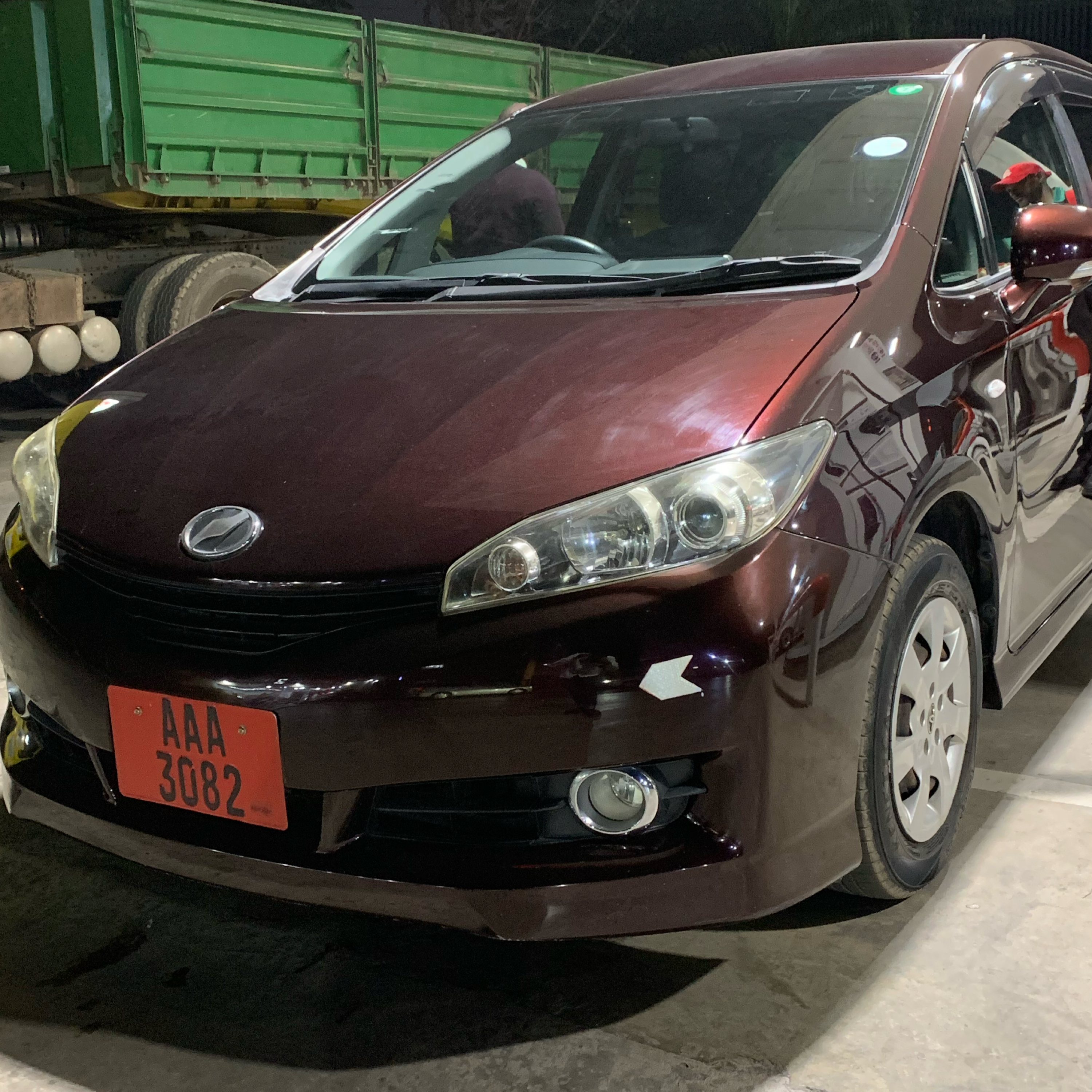 Toyota Wish