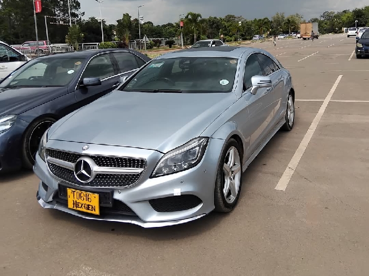 Mercedes-Benz CLS-klasse AMG