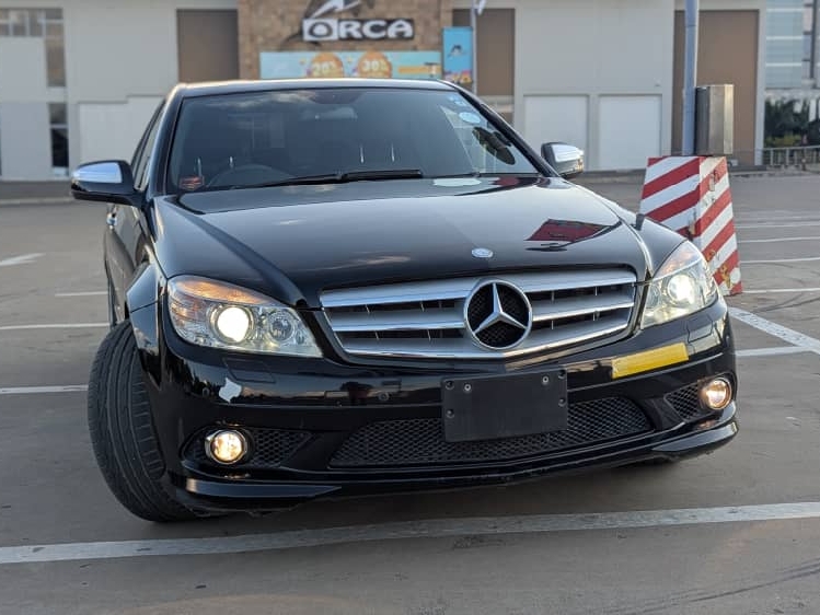 Mercedes-Benz C-Class Unregistered 