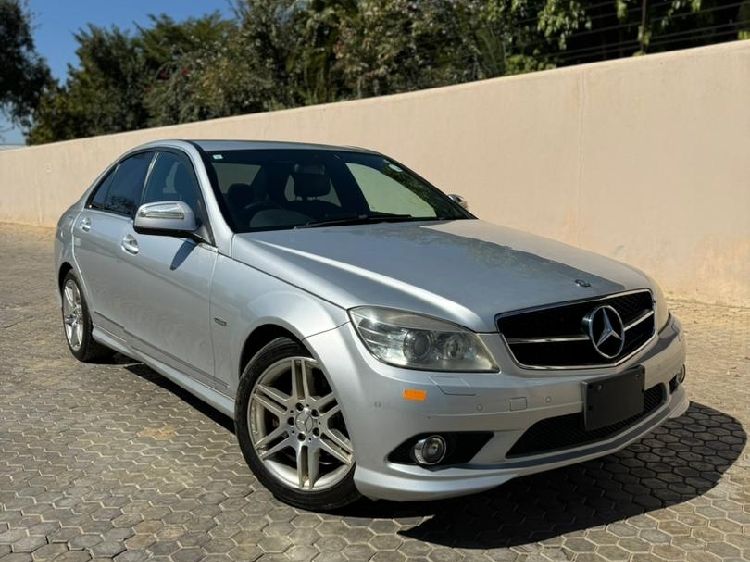 Mercedes-Benz C-klasse AMG