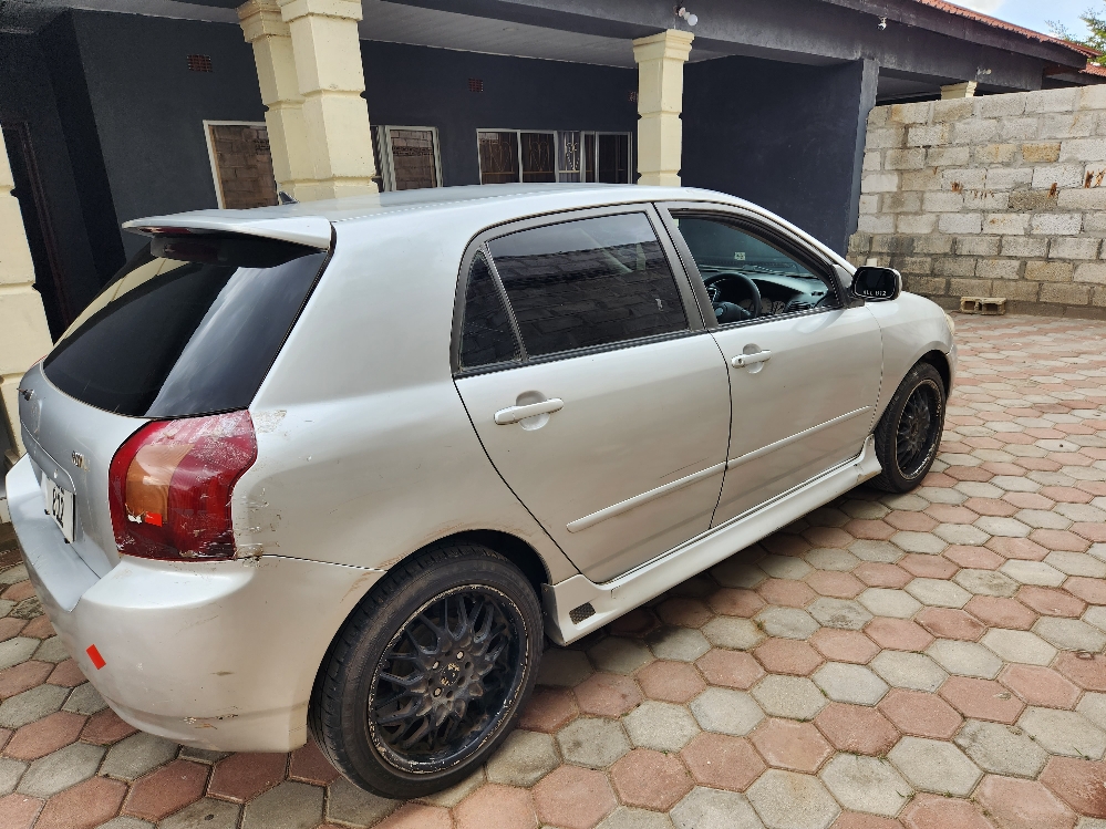 Toyota Corolla Runx