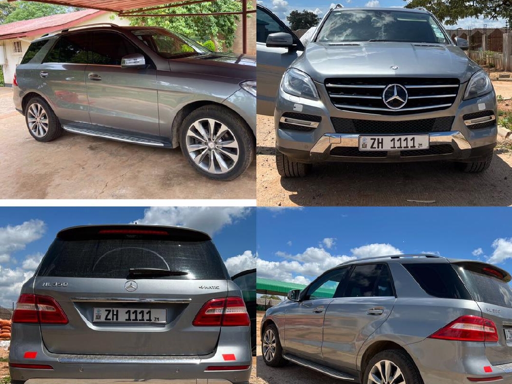 Mercedes-Benz M-Class ML350