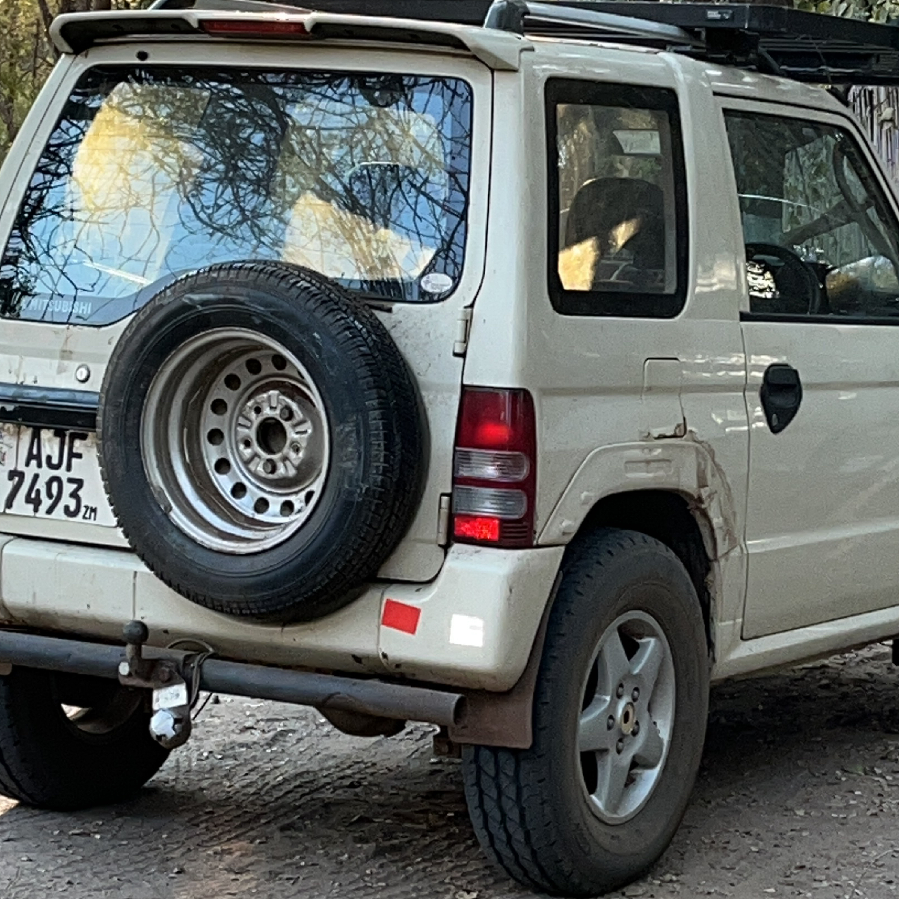 Mitsubishi Pajero Mini