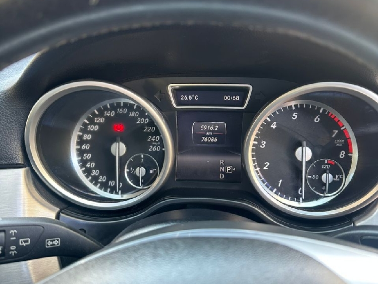 Mercedes-Benz M-klasse AMG ML- 400